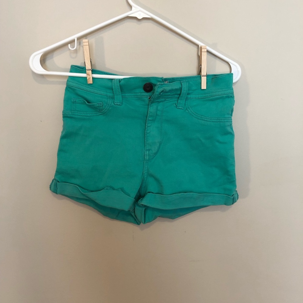 Hollister high waisted shorts